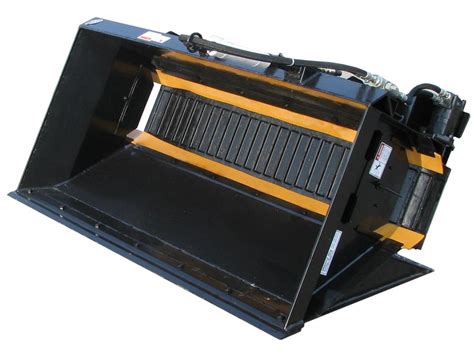 skid steer sawdust and manure spreaders|skid steer side shooter bucket.